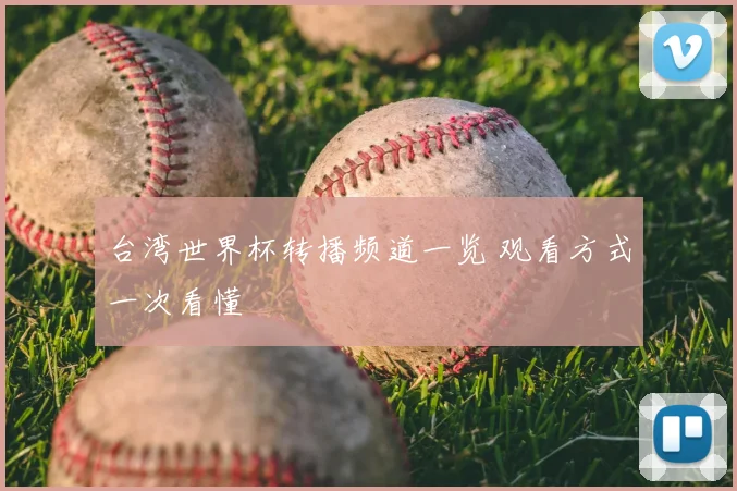 台湾世界杯转播频道一览 观看方式一次看懂