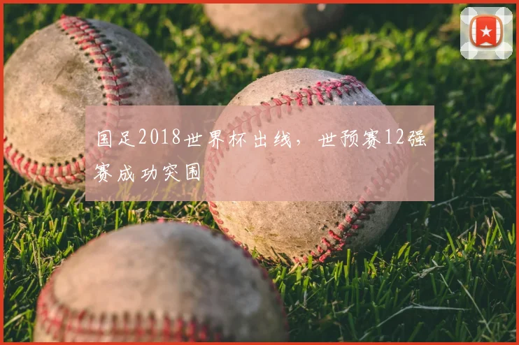 国足2018世界杯出线，世预赛12强赛成功突围