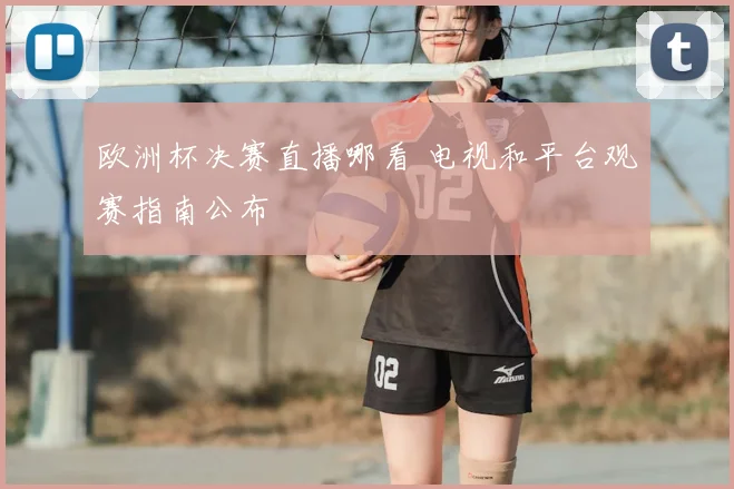 欧洲杯决赛直播哪看 电视和平台观赛指南公布