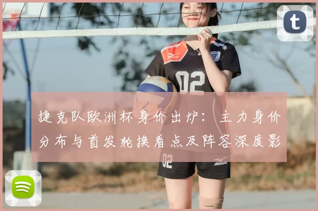 捷克队欧洲杯身价出炉：主力身价分布与首发轮换看点及阵容深度影响